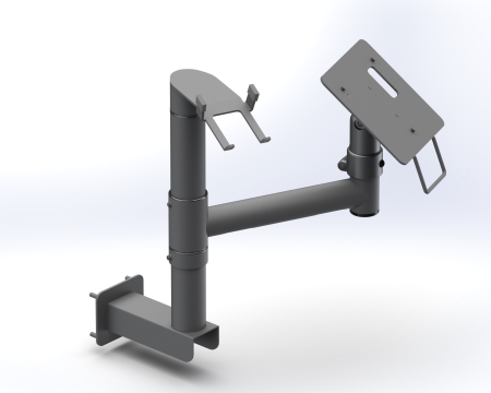 Payment machine and scanner Wall Mount 