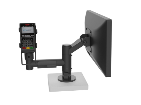 Articulated Stand for POS and Angled VESA Mount - Octo 6 Model