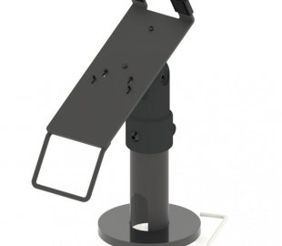 Payment terminal stand for the Verifone's VX820. 
